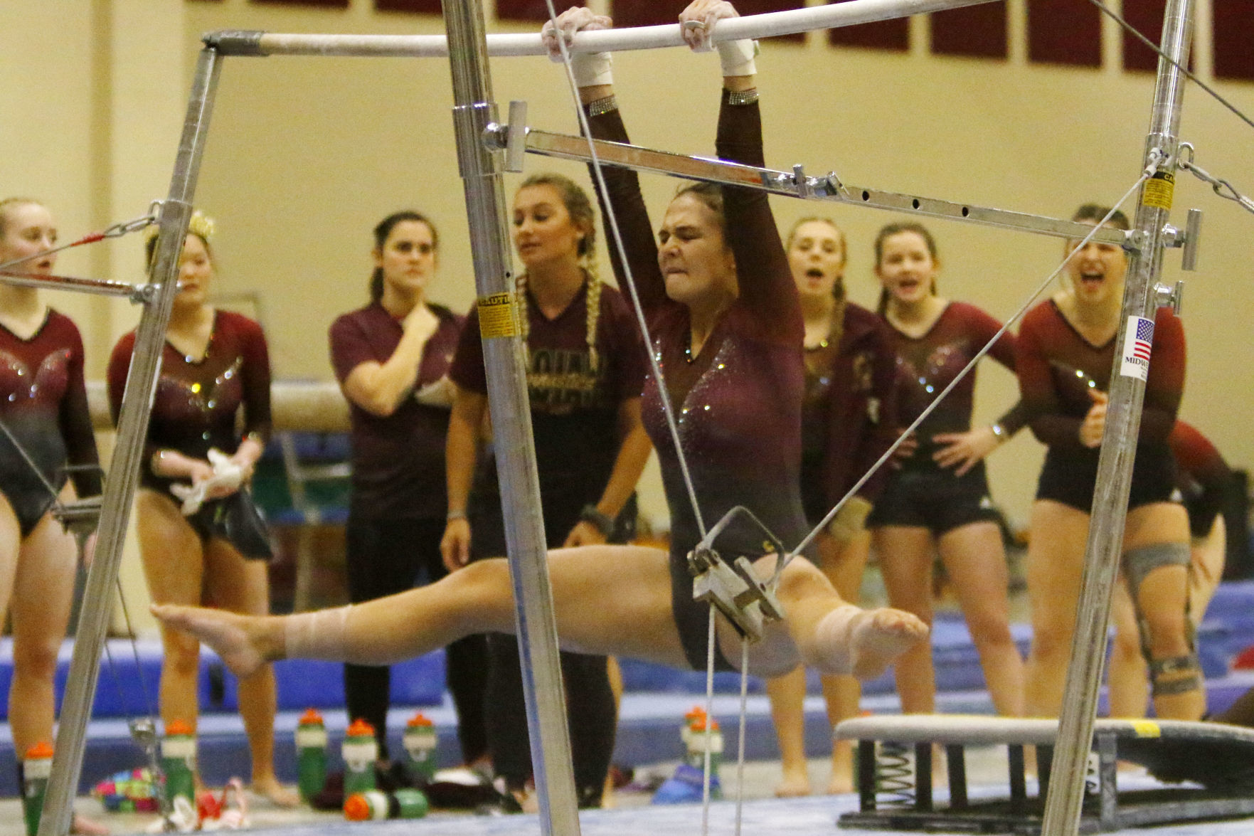 Gallery: Valparaiso at Chesterton gymnastics
